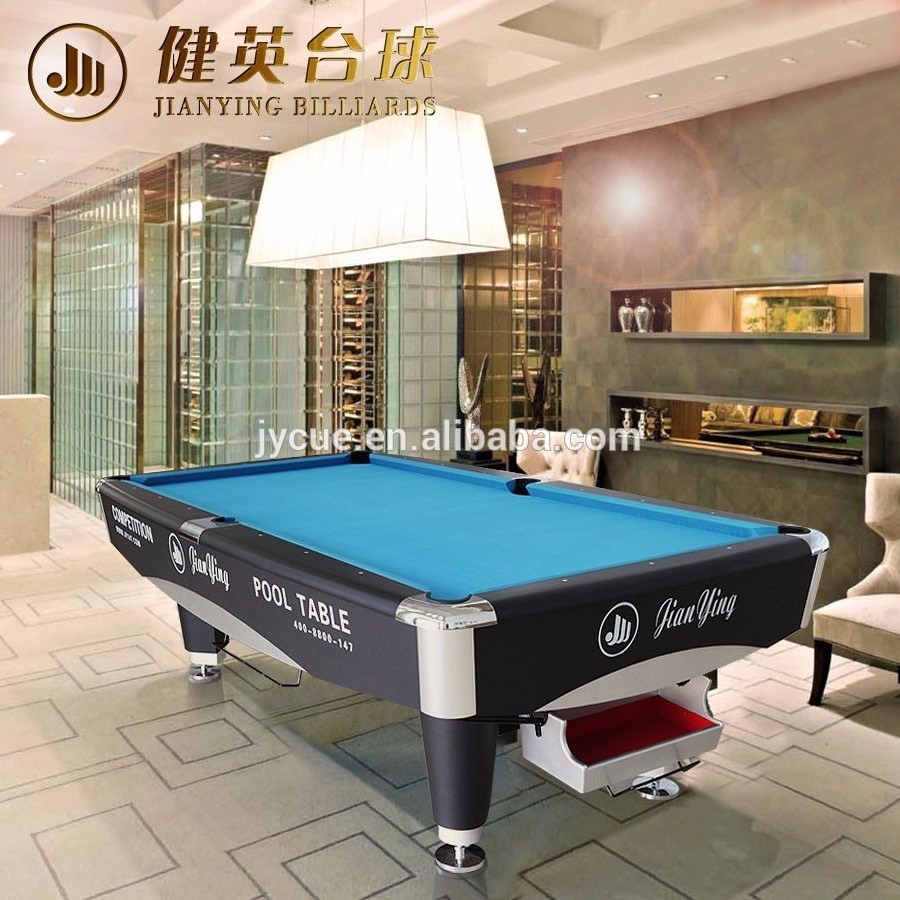 China High End Mesa De Billar Band Bottom Price Europe Standard Round Pool Billiard Tables