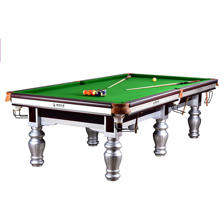 Professional Production Billiard Table 8ft Contemporary Carom Billiard Table For Sale