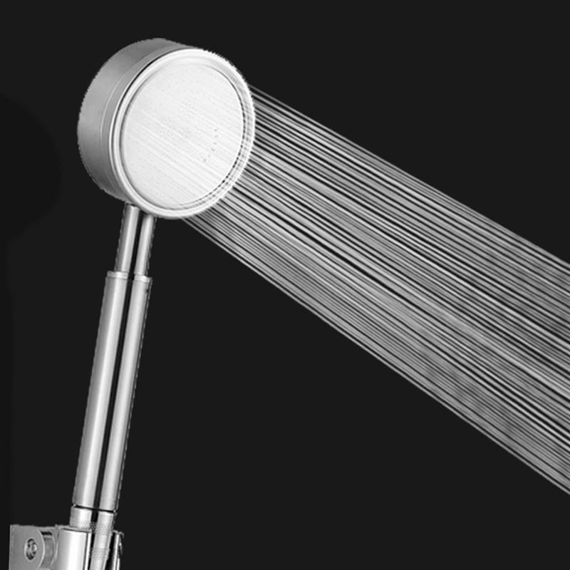 modern saving bathroom high pressure rainfall shower head stainless steel shower head handheld shower