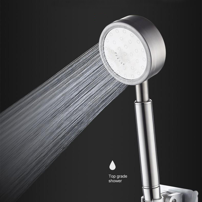 modern saving bathroom high pressure rainfall shower head stainless steel shower head handheld shower