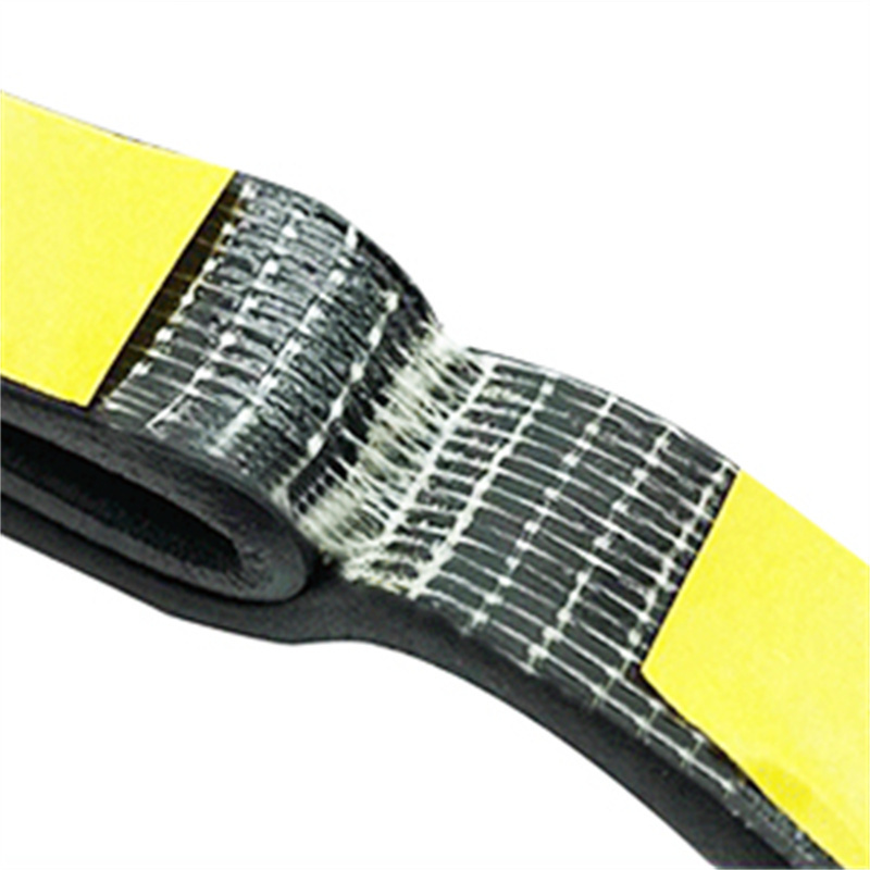 Rubber Self Adhesive Sponge Seal Strip Width10-30mm Thick 2-20mm Single Sided Adhesive EVA Black Foam Anti-collision Seal Gasket