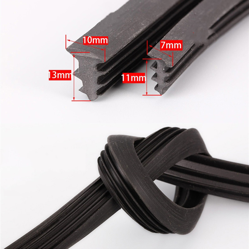 JYD  Sealing PVC Strip Rubber Cover Door Seal for Aluminum Profile