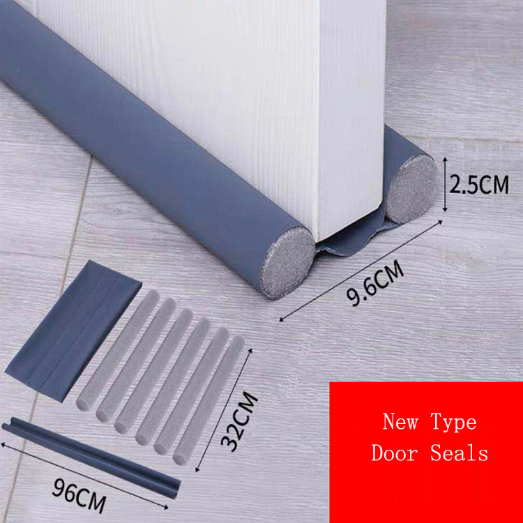 High Quality best price Household Dust Door stopper Cleaning Strip Twin Draft Guard