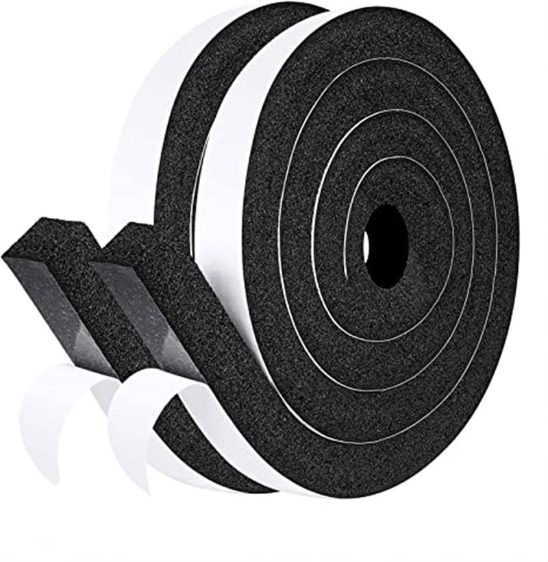 Self Adhesive Foam  Door Sealing Strip Noise Insulation Anti-Collision Window Super Strong EVA One-sided sticky EVA foam sealing