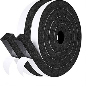 Self Adhesive Foam  Door Sealing Strip Noise Insulation Anti-Collision Window Super Strong EVA One-sided sticky EVA foam sealing