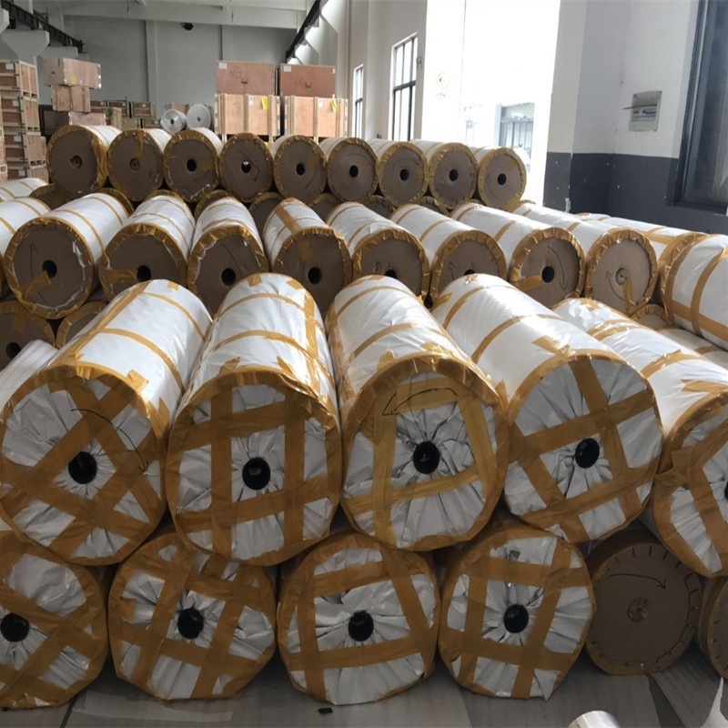 fiberglass reinforced adhesive aluminium foil jumbo roll tape