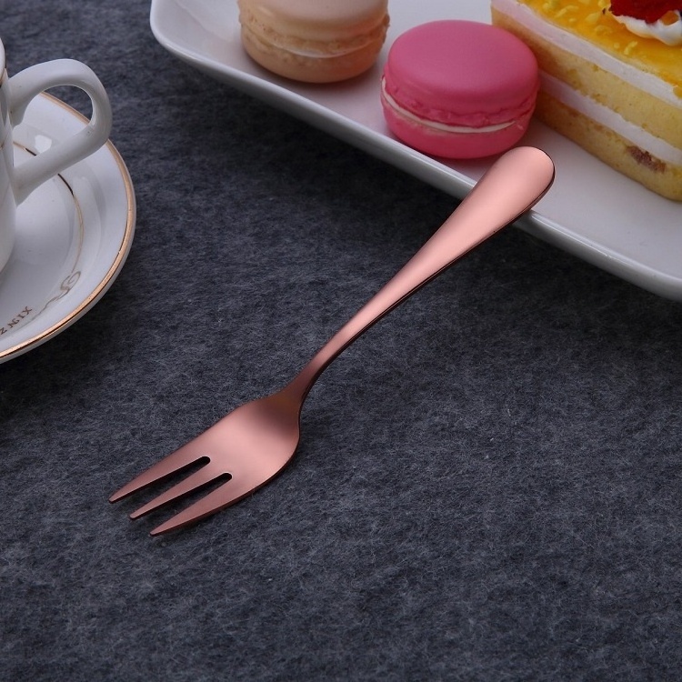 Rose Gold Stainless Steel Cake Serving Set, Professional Shovel Server