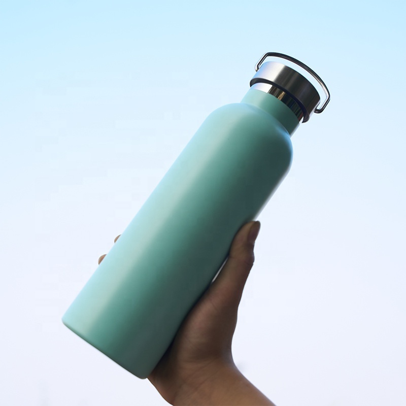 Hot Selling 18/8 Stainless Steel Sports Water Bottle 750ml Insulated Narrow Mouth flask