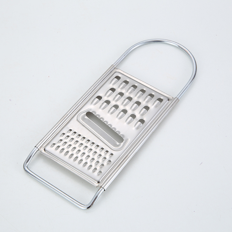 Metal type stainless steel kitchen tools utensils shiny gold cheese grater