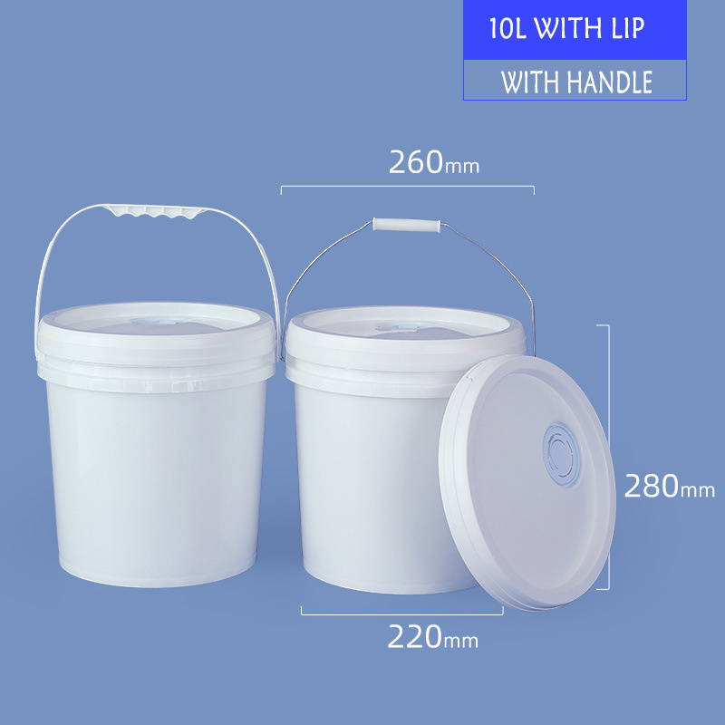 HDPE /PP food grade 15 liter plastic drum/bucket for water,  food or car wash chemical bucket