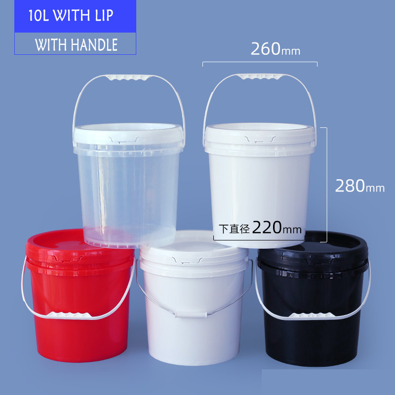 HDPE /PP food grade 15 liter plastic drum/bucket for water,  food or car wash chemical bucket