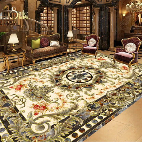 Casino Carpet 3d Heat Transfer Printed Rug Carpet Polyester Carpets And Rugs Living Room