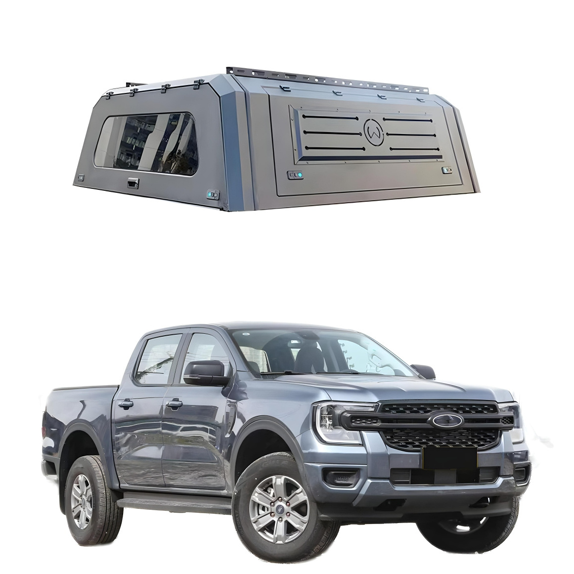 Supplier good price Truck Canopy Special ute hardtop canopy for  ranger hardtop canopy rooftent Toyota Hilux Tacoma Tundra