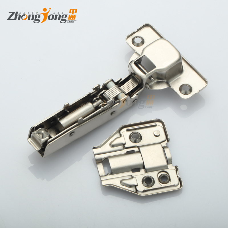 Cold-roll Steel 3d Hydraulic Soft Closing Furniture Concealed Cabinet Hinge Clip On Hinge 3d