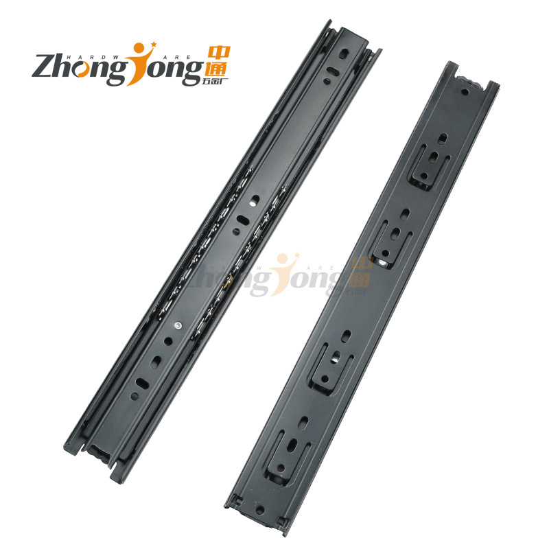 Jieyang Factory Ball Bearing Drawer Slide 42mm Telescopic Channel Drawer Slide 4208