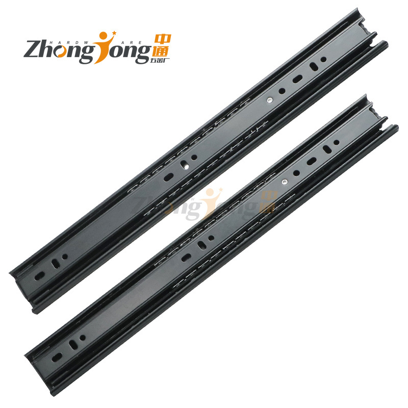 Jieyang Factory Ball Bearing Drawer Slide 42mm Telescopic Channel Drawer Slide 4208