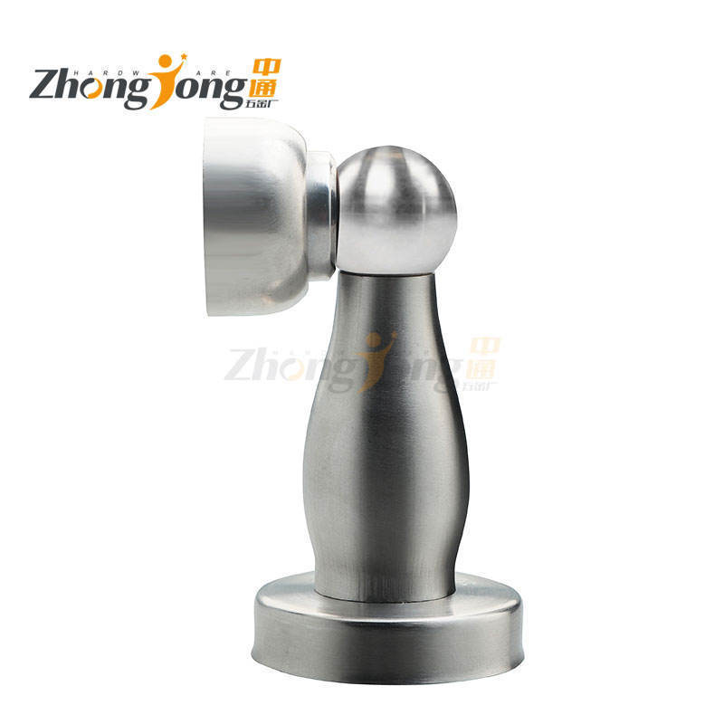 Strong Magnets Stainless Wall Metal Door Stopper Magnetic Draft Heavy Duty Door Stopper