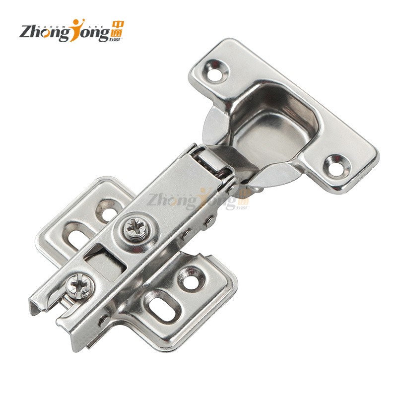 Furniture Hardware Hinges Slide On 75 Gram Hydraulic Door Closer Hinge Iron Soft Closing Cabinet Hinges