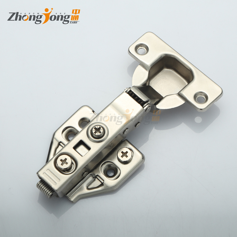 Cold-roll Steel 3d Hydraulic Soft Closing Furniture Concealed Cabinet Hinge Clip On Hinge 3d