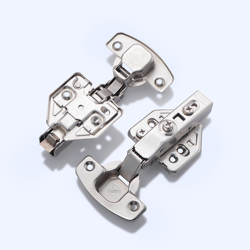 Factory Direct Sale  Adjustable 3d plate Hinges  Cold roll Steel  Soft Closing Hydraulic Cabinet  Furniture Hardware 3d hinge