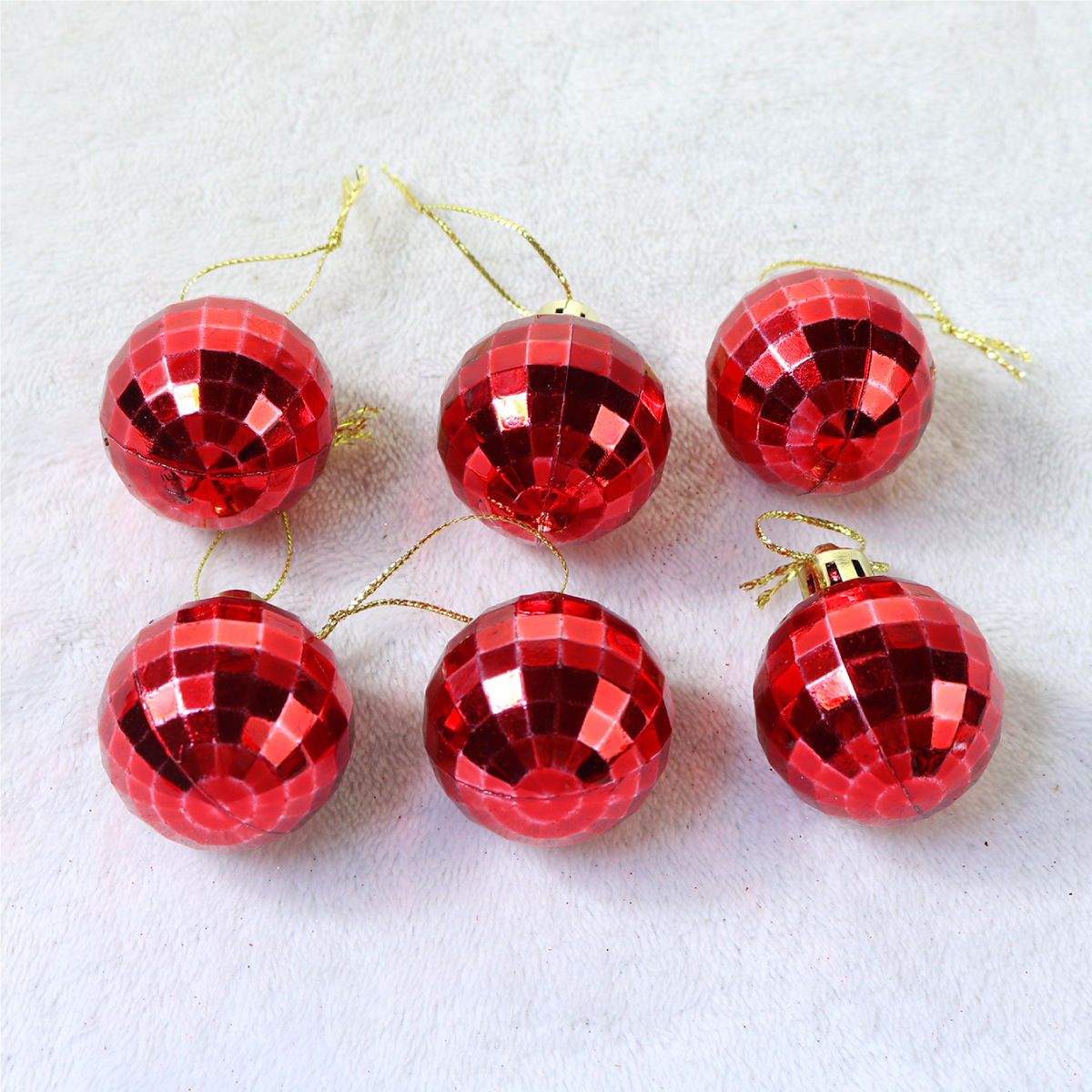 Christmas Tree Balls  Red Balls For Christmas Decorations