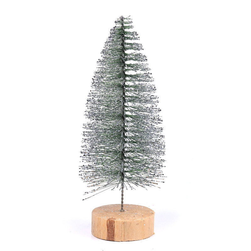 2024 Wholesale Mini Christmas Tree Small Cedar Christmas Tree Tabletop Decoration Mini Tree