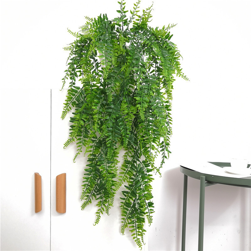 Fern Persian wall hanging simulation plant vine simulation flower decoration suspended ceiling living room decoration leaves