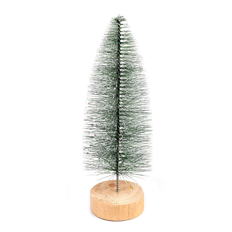 2024 Wholesale Mini Christmas Tree Small Cedar Christmas Tree Tabletop Decoration Mini Tree