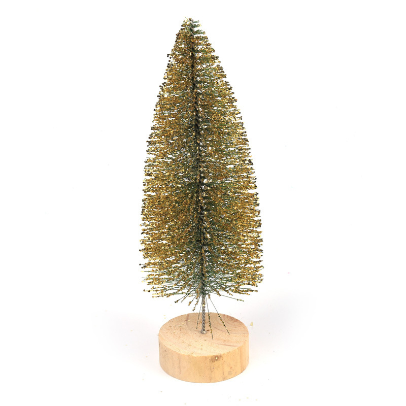 2024 Wholesale Mini Christmas Tree Small Cedar Christmas Tree Tabletop Decoration Mini Tree