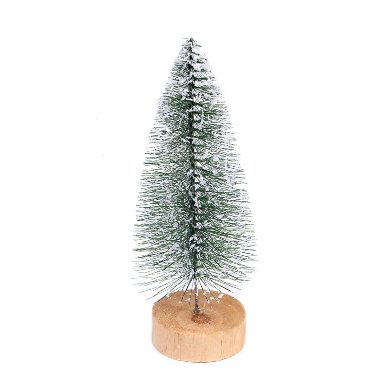 2024 Wholesale Mini Christmas Tree Small Cedar Christmas Tree Tabletop Decoration Mini Tree