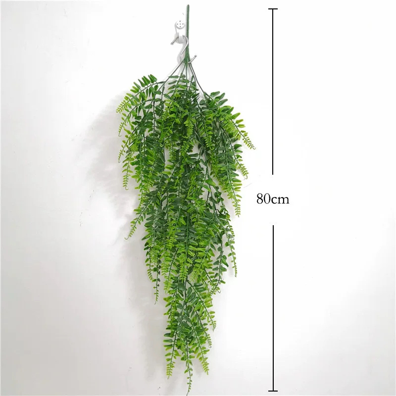 Fern Persian wall hanging simulation plant vine simulation flower decoration suspended ceiling living room decoration leaves