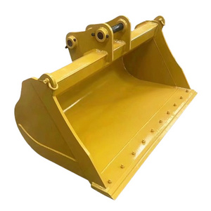 OEM Factory Direct Sales Different Sizes Excavator Ditch Cleaning Bucket Mini Excavator Mud Bucket Clean Bucket For Excavator