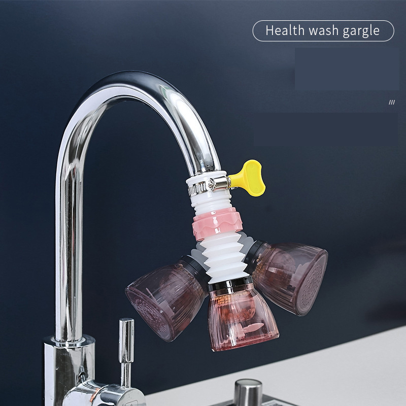 360 Rotate Swivel Faucet Nozzle Water Faucet Bubbler Kitchen Faucet Saving Tap Water Saving Bathroom Shower Head Filter Nozzle