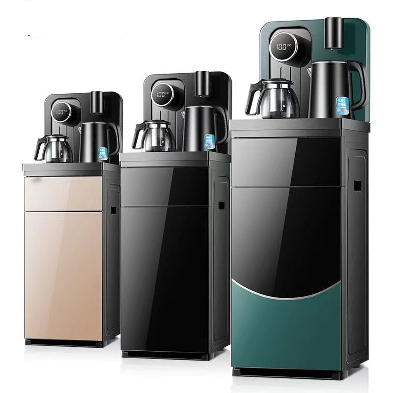 new design automatic tea boiler electric hot and cold water foldable water dispenser tea bar machine