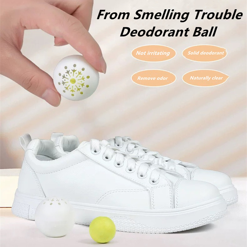 Best Deodorizer Freshener Balls For Shoes Tea Fragrance Essential Foot Care Accessory Everyday Footwear Scent Fresh Ball