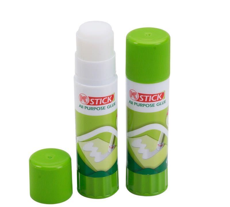 PVP PVA mini solid glue sticks for students and office adhesive paper/