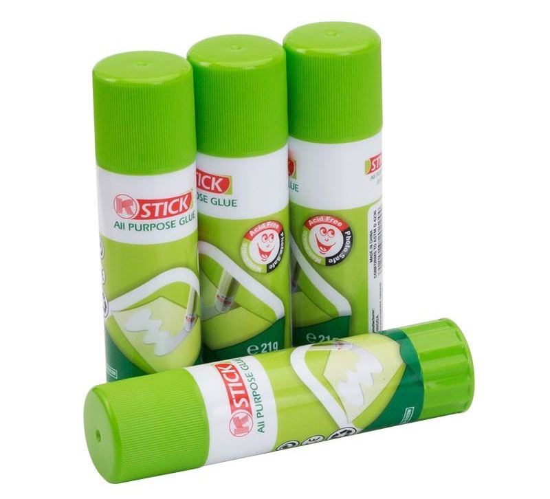 PVP PVA mini solid glue sticks for students and office adhesive paper/