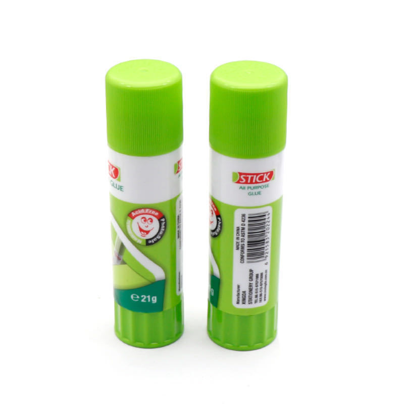 Quality PVP/PVA 15G & 21G Non-toxic Washable Glue Stick/