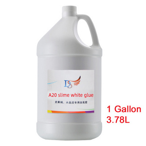 Manufacture slime white glue school glue 1 gallon