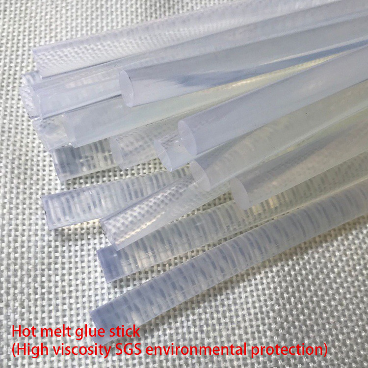 Crystal Clear Resin Hot Melt Glue Adhesive Stick For Heat Transfer Labels