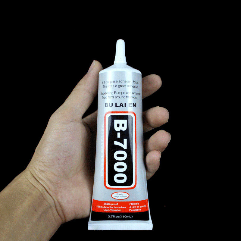 3/9/15/25/50/110ML Best B-7000 Multi-function Glue Resin Jewelry Making DIY Crafts Glass Mobile Phone Super Glue B7000 Nail Glue