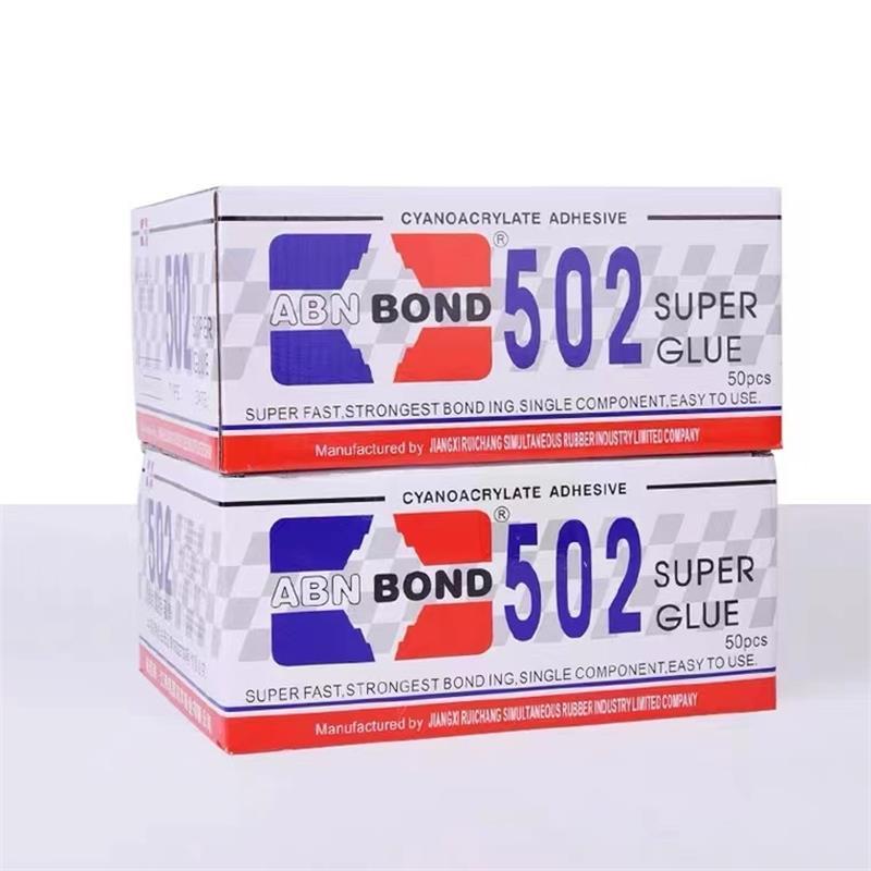 Super Glue 502 Cyanoacrylate Adhesive 502 Silicone Mighty Bond Glue