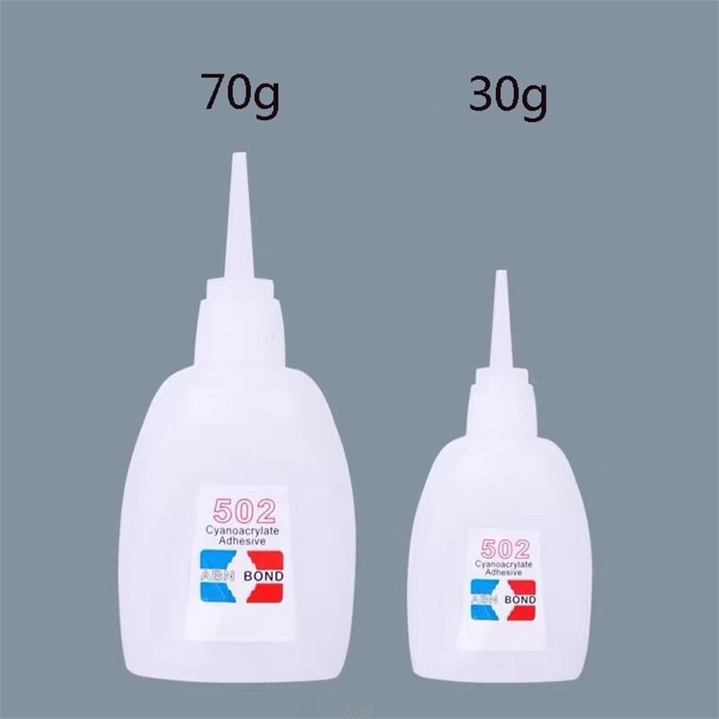 Super Glue 502 Cyanoacrylate Adhesive 502 Silicone Mighty Bond Glue