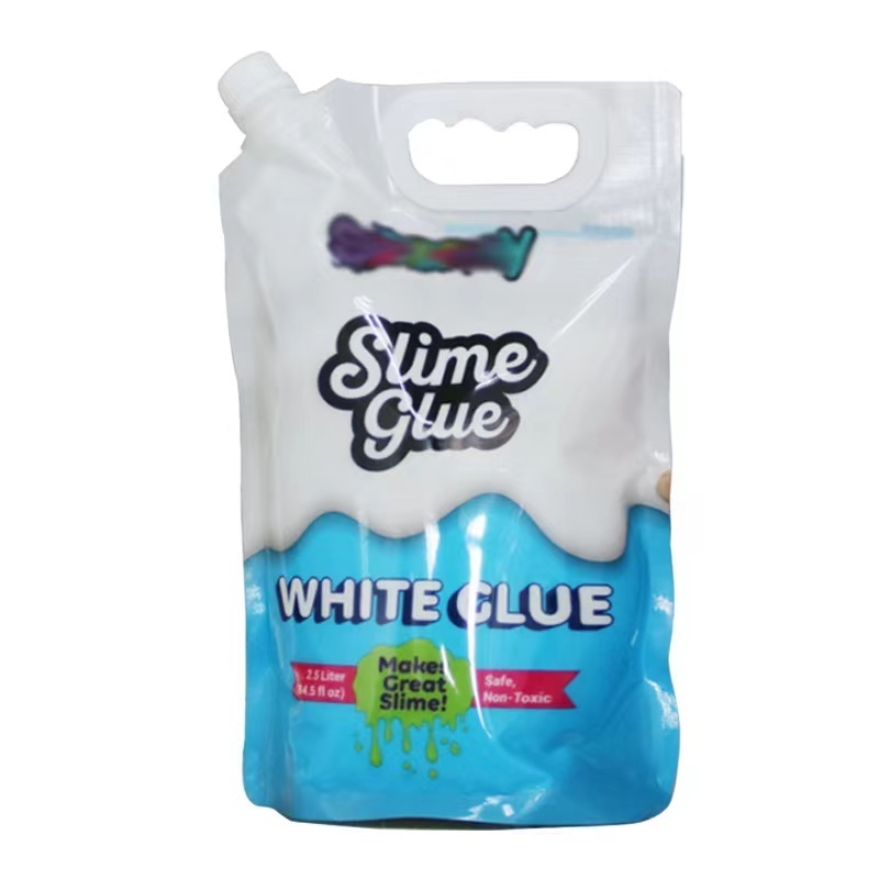 High Quality White Glue  One Gallon Glue Magic Bubble Slime