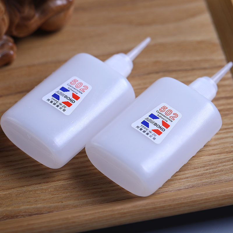 Metal rubber Plastic ceramics instant adhesive cyanoacrylate adhesive super glue