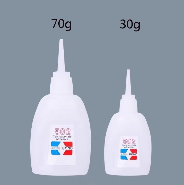 Metal rubber Plastic ceramics instant adhesive cyanoacrylate adhesive super glue