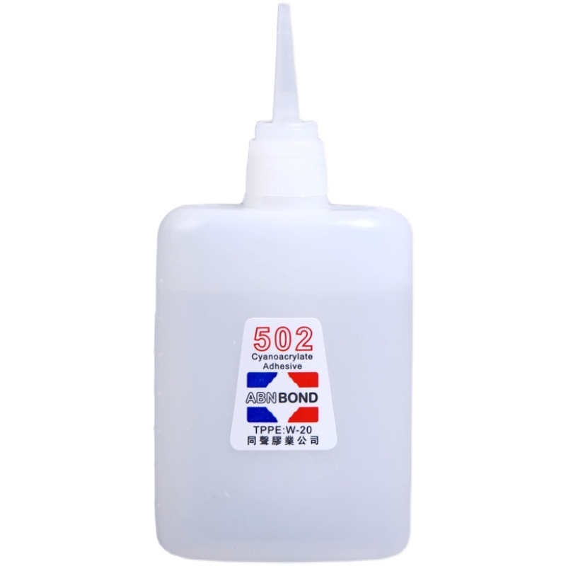 Metal rubber Plastic ceramics instant adhesive cyanoacrylate adhesive super glue