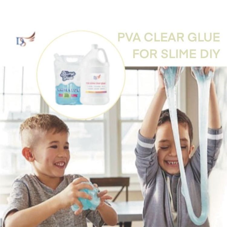 DIY  with 1 Gallon of Safe and Non-Toxic Washable  Glue  Perfect for Slime