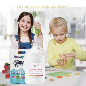 DIY  with 1 Gallon of Safe and Non-Toxic Washable  Glue  Perfect for Slime