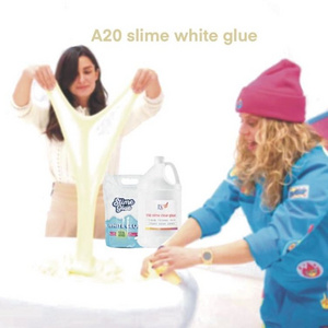 3.78L Gallon Craft Glue School White Liquid PVA Material White Glue For Making Slime